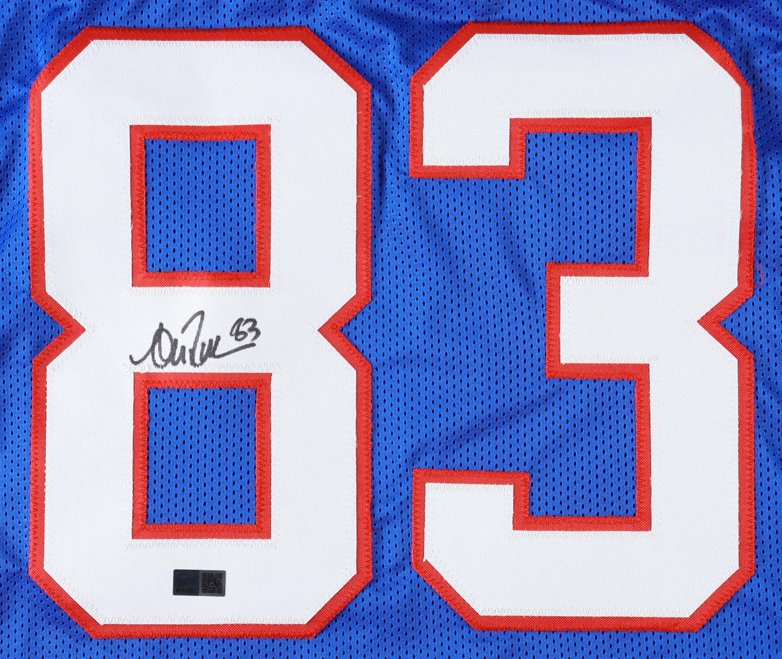 Andre Reed Signed Jersey (TSE) at PristineAuction.com Andre Reed Signed Jersey (TSE) at PristineAuction.com