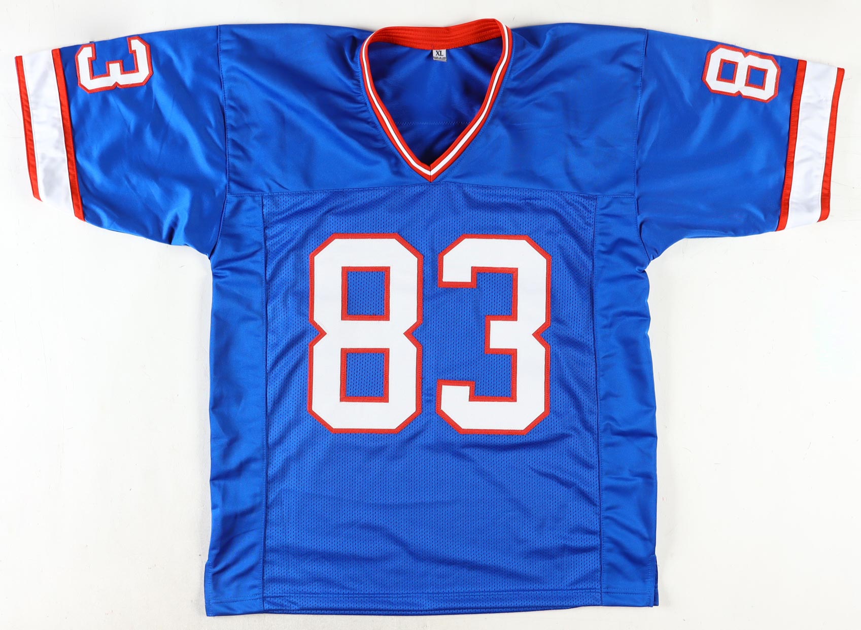 Andre Reed Signed Jersey (TSE) at PristineAuction.com Andre Reed Signed Jersey (TSE) at PristineAuction.com