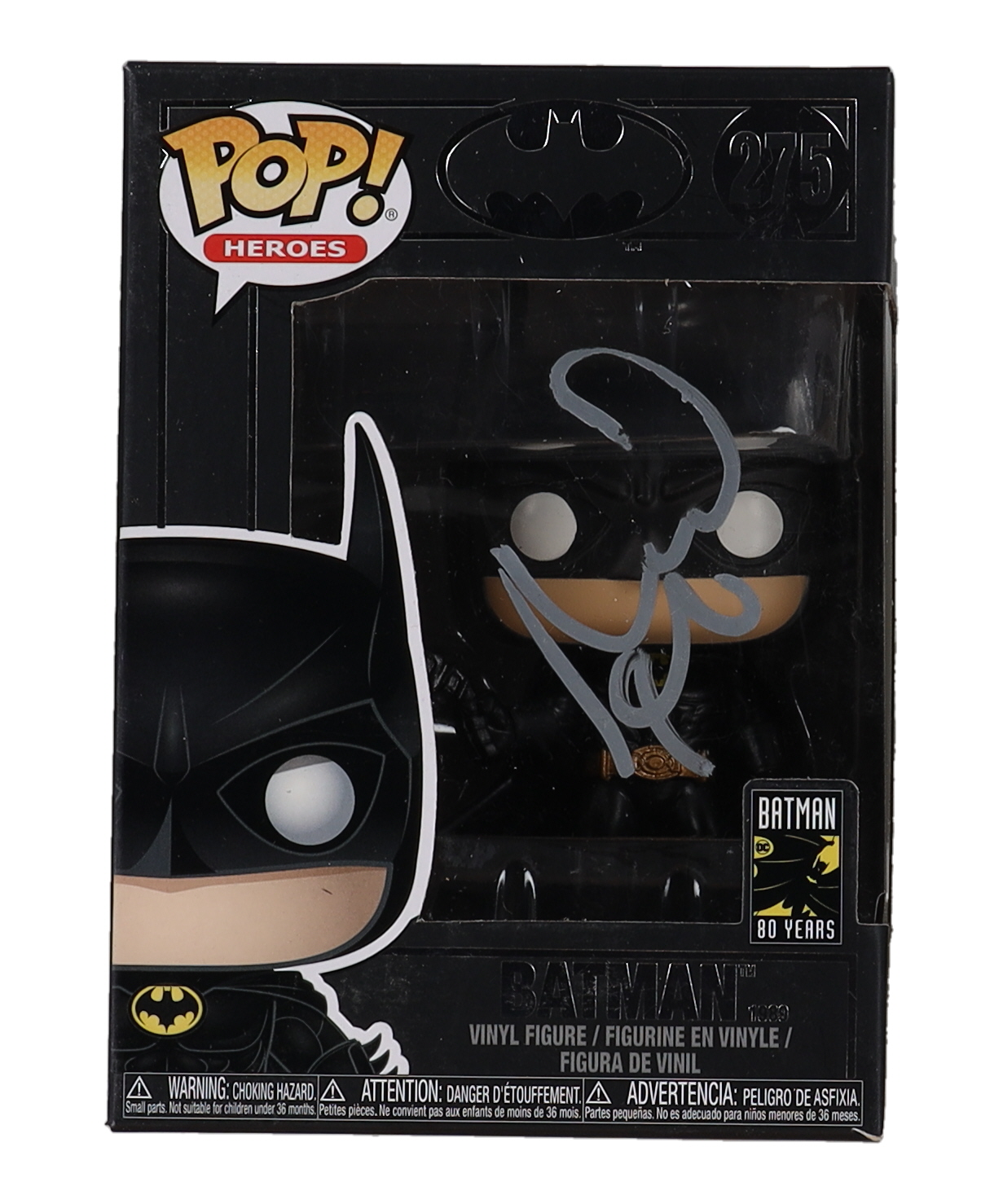Michael Keaton Signed "Batman" #275 Batman 1989 Funko Pop! Vinyl Figure (ACOA) at PristineAuction.com Michael Keaton Signed "Batman" #275 Batman 1989 Funko Pop! Vinyl Figure (ACOA) at PristineAuction.com