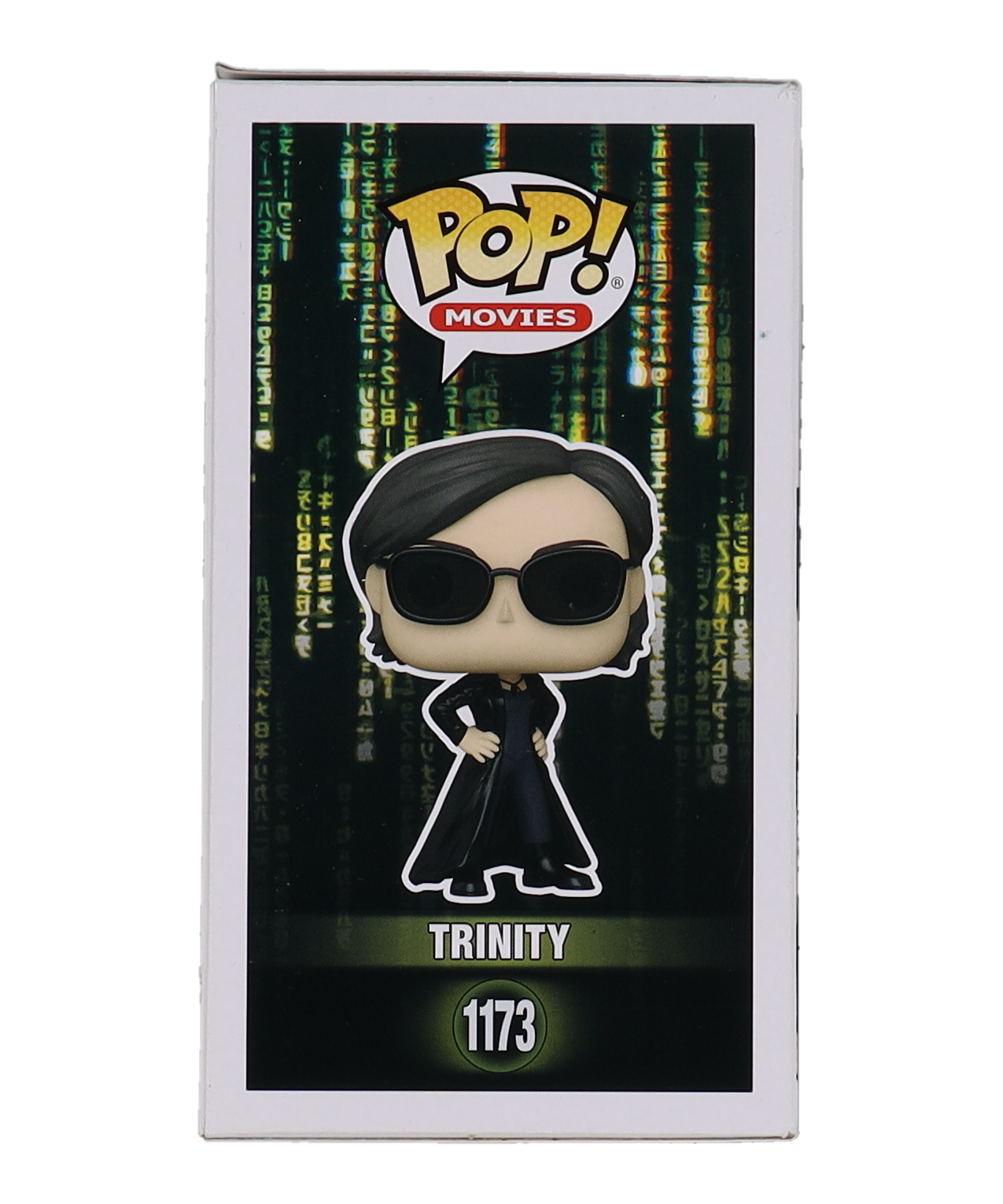 Carrie Anne Moss Signed "The Matrix" #1173 Trinity Funko Pop! Vinyl Figure (JSA) at PristineAuction.com Carrie Anne Moss Signed "The Matrix" #1173 Trinity Funko Pop! Vinyl Figure (JSA) at PristineAuction.com