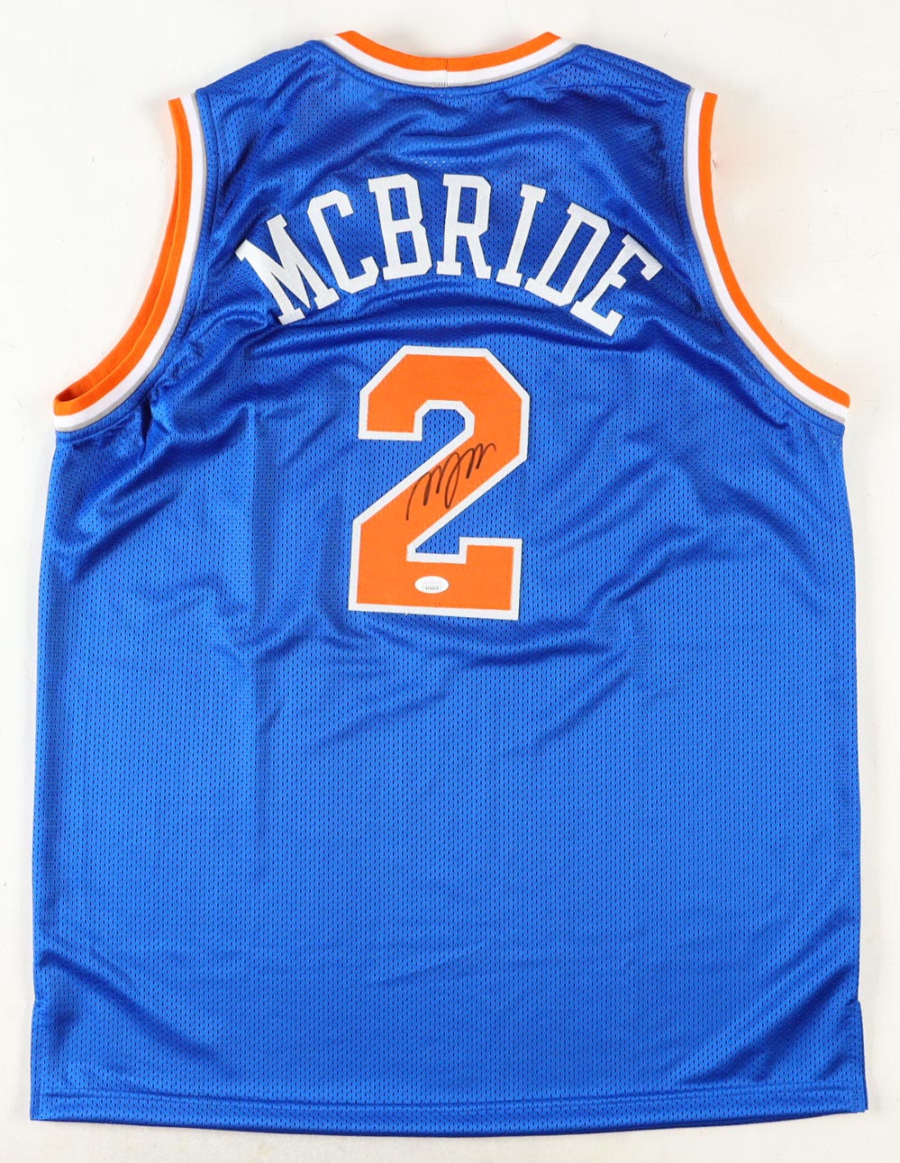 Milles McBride Signed Jersey (JSA) at PristineAuction.com Milles McBride Signed Jersey (JSA) at PristineAuction.com