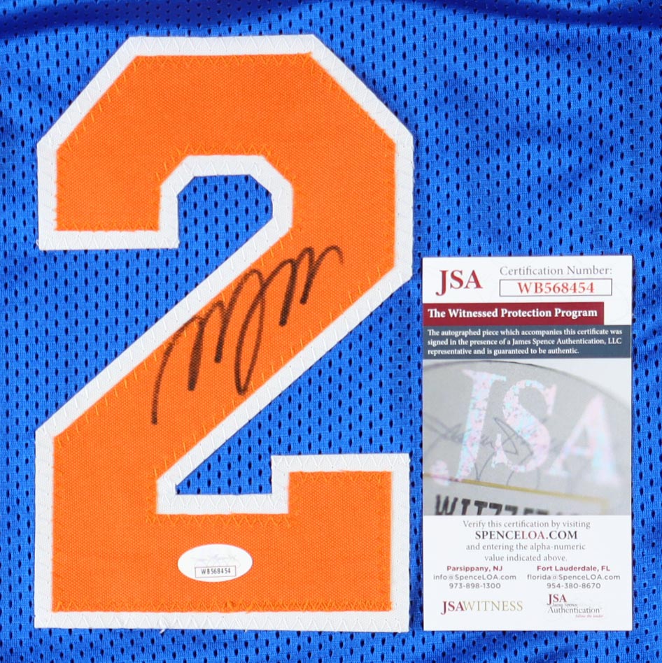 Milles McBride Signed Jersey (JSA) at PristineAuction.com Milles McBride Signed Jersey (JSA) at PristineAuction.com
