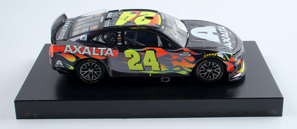 Jeff Gordon Signed LE NASCAR #24 Axalta Fan Club 2023 Camaro ZL1 - Candy Finish - 1:24 Scale Diecast Car (Hendrick) at PristineAuction.com Jeff Gordon Signed LE NASCAR #24 Axalta Fan Club 2023 Camaro ZL1 - Candy Finish - 1:24 Scale Diecast Car (Hendrick) at PristineAuction.com