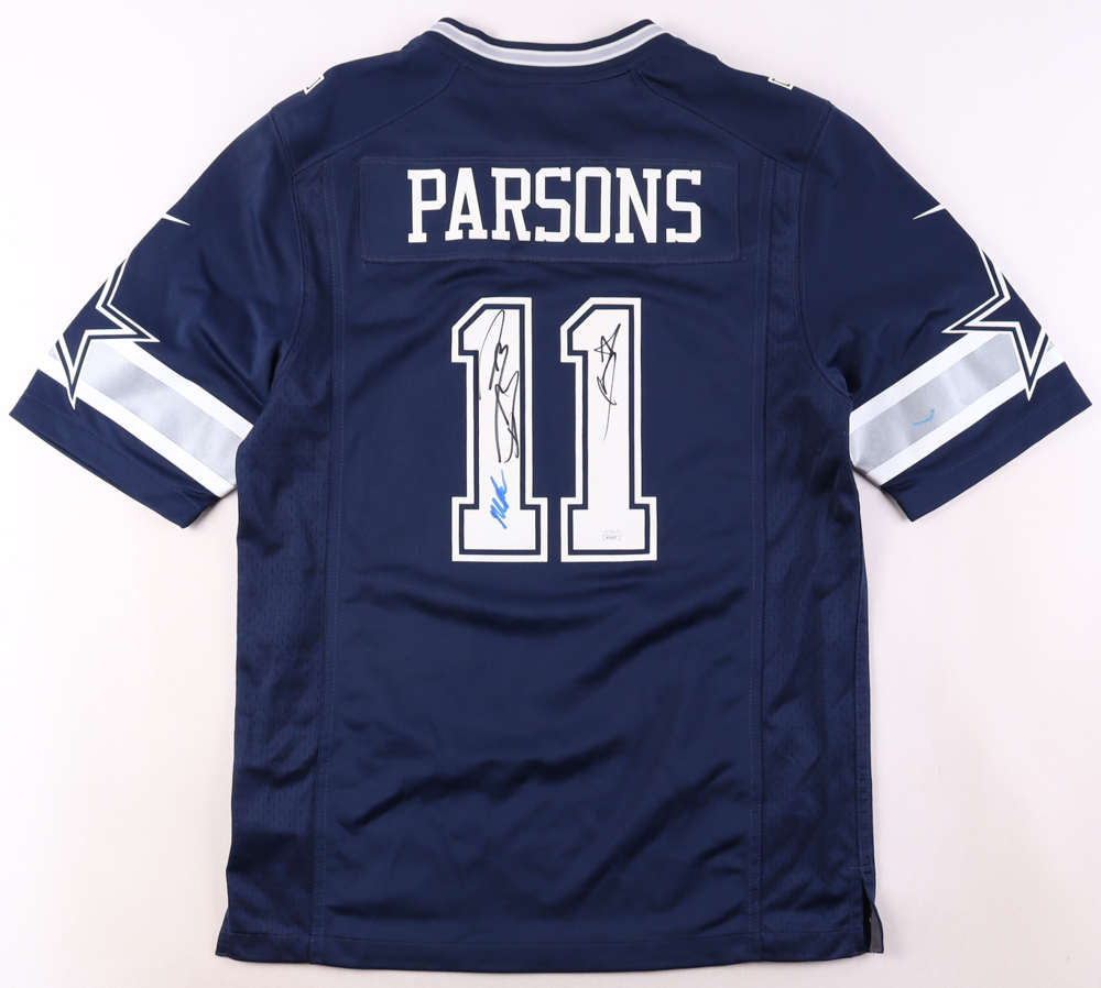 Post Malone & Micah Parsons Signed Cowboys Jersey (JSA) at PristineAuction.com Post Malone & Micah Parsons Signed Cowboys Jersey (JSA) at PristineAuction.com