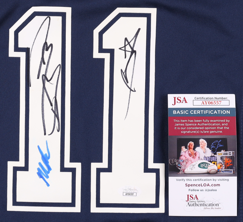 Post Malone & Micah Parsons Signed Cowboys Jersey (JSA) at PristineAuction.com Post Malone & Micah Parsons Signed Cowboys Jersey (JSA) at PristineAuction.com