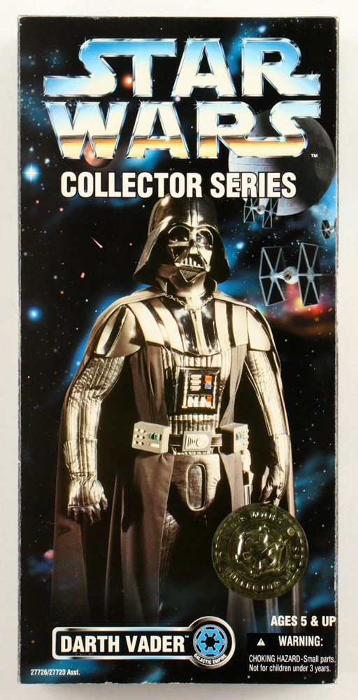 Star Wars "Darth Vader" Collector Series Action Figure at PristineAuction.com Star Wars "Darth Vader" Collector Series Action Figure at PristineAuction.com