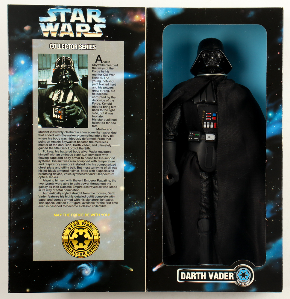 Star Wars "Darth Vader" Collector Series Action Figure at PristineAuction.com Star Wars "Darth Vader" Collector Series Action Figure at PristineAuction.com