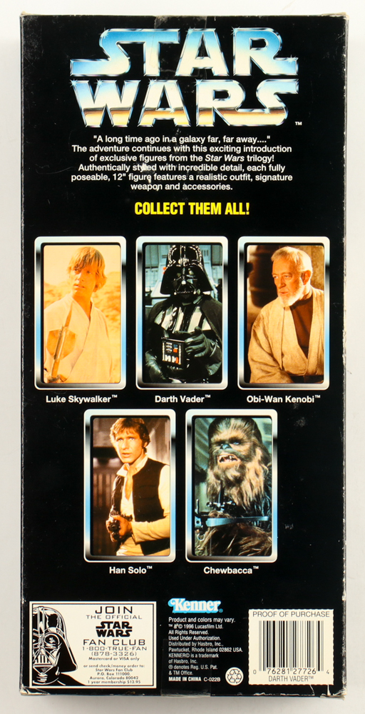 Star Wars "Darth Vader" Collector Series Action Figure at PristineAuction.com Star Wars "Darth Vader" Collector Series Action Figure at PristineAuction.com