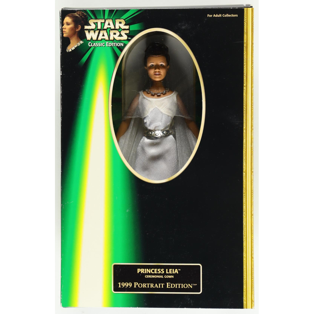 Hasbro | Toys | Hasbro Star Wars Princess Leia In Ceremonial Gown 999 Portrait Edition Classic 692e148c8500129bd8950829