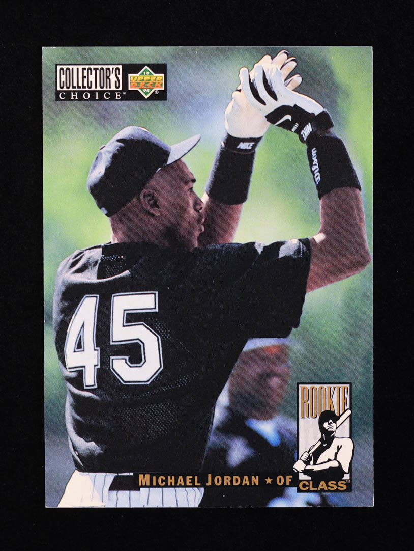 Michael Jordan 1994 Collector's Choice #661 RC at PristineAuction.com Michael Jordan 1994 Collector's Choice #661 RC at PristineAuction.com
