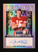 Joe Montana 2024 Leaf Legacy Collection #BA-JM16 Autograph Silver Prismatic SP Variation #16/35 at PristineAuction.com