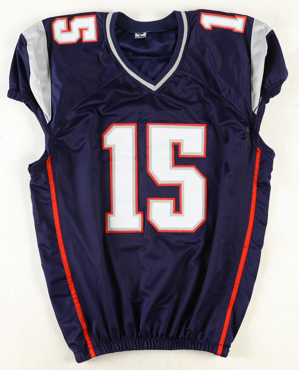 Chris Hogan Signed Jersey Inscribed "2x SB Champ" (JSA) at PristineAuction.com Chris Hogan Signed Jersey Inscribed "2x SB Champ" (JSA) at PristineAuction.com