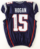 Chris Hogan Signed Jersey Inscribed "2x SB Champ" (JSA) at PristineAuction.com