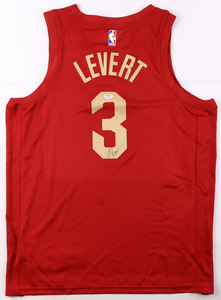 Caris LeVert Signed Jersey (PSA) at PristineAuction.com Caris LeVert Signed Jersey (PSA) at PristineAuction.com