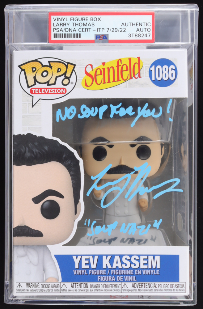 Funko POP! & Tee: Seinfeld - Yev Kassem (Soup Nazi) No...