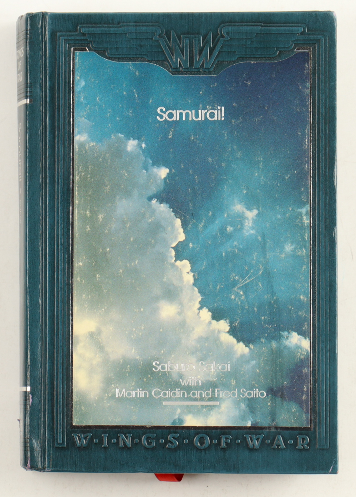 Saburo Sakai Signed "Samurai!" Hardcover Book (Beckett) at PristineAuction.com Saburo Sakai Signed "Samurai!" Hardcover Book (Beckett) at PristineAuction.com