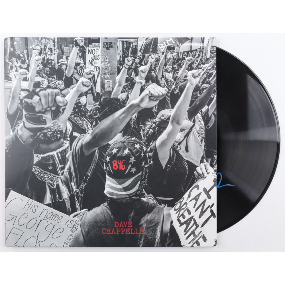 Dave Chappelle Signed 8 46 Vinyl Record Album Psa Pristine Auction Dave Chappelle Signed 8 46 Vinyl Record Album Psa Pristine Auction