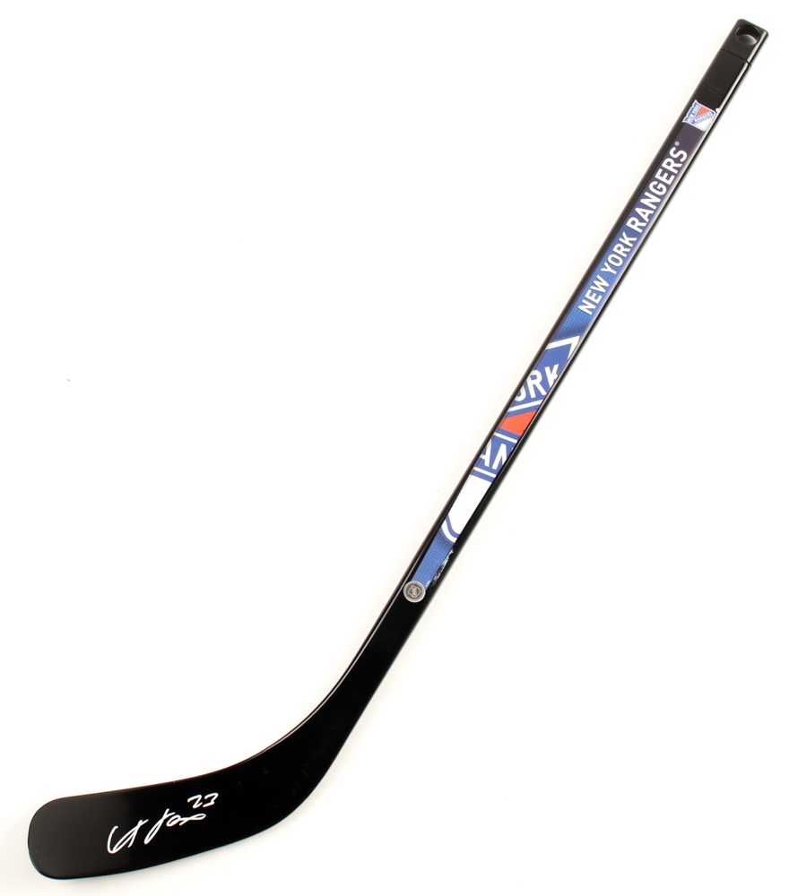 Adam Fox Signed Rangers 24" Mini Hockey Stick (Fanatics) at PristineAuction.com Adam Fox Signed Rangers 24" Mini Hockey Stick (Fanatics) at PristineAuction.com