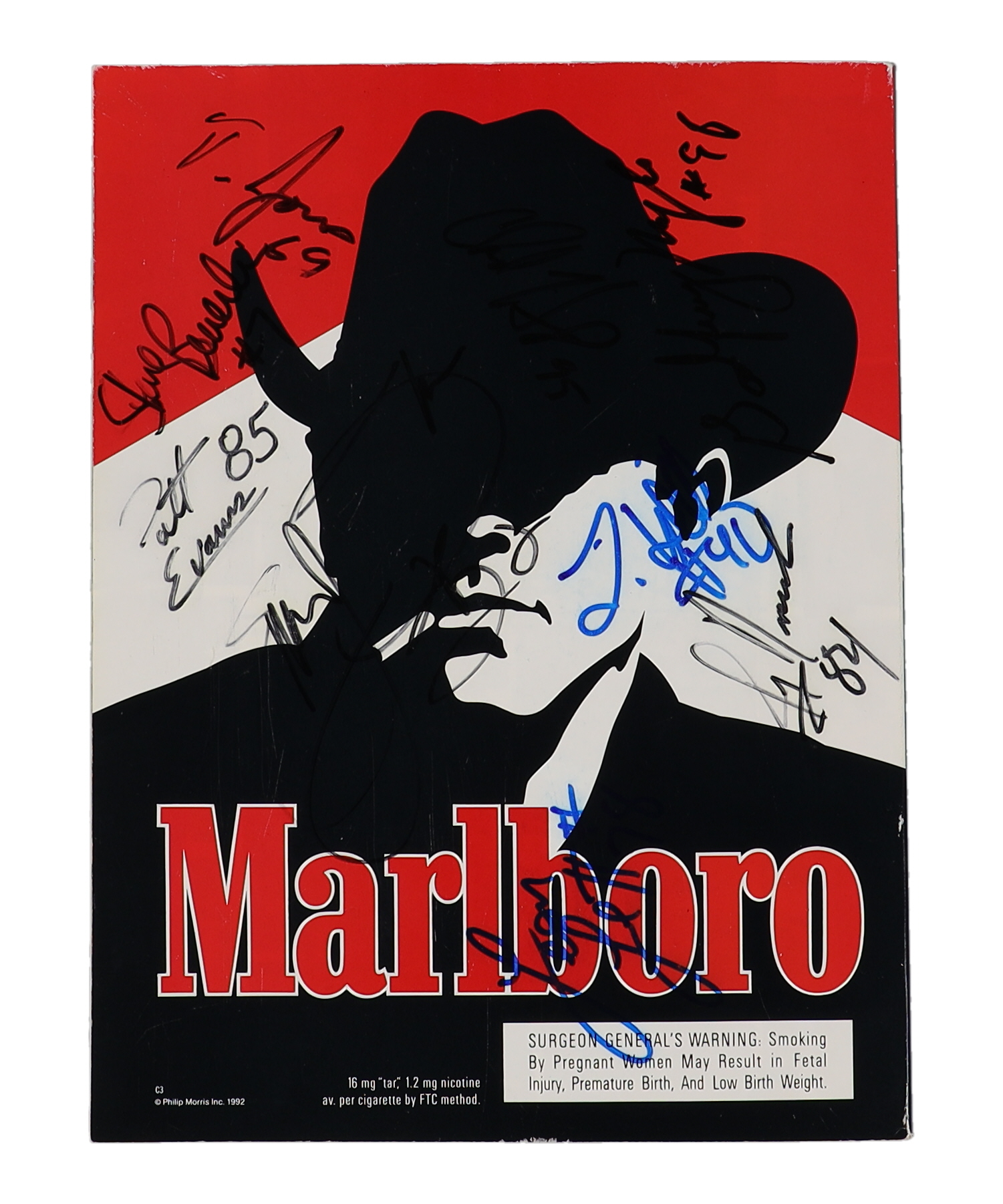 1992 Dallas Cowboys Super Bowl XXVLL Program Signed By (23) With Troy Aikman, Larry Brown, Alvin Harper, Michael Irvin (Beckett) at PristineAuction.com 1992 Dallas Cowboys Super Bowl XXVLL Program Signed By (23) With Troy Aikman, Larry Brown, Alvin Harper, Michael Irvin (Beckett) at PristineAuction.com