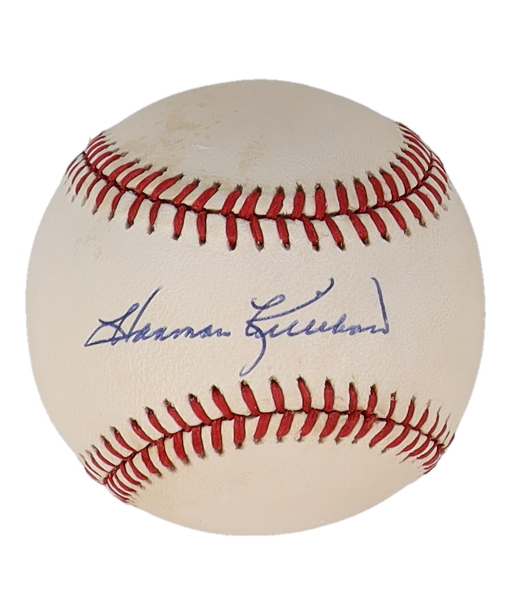 Harmon Killebrew Signed OAL Baseball (Beckett) at PristineAuction.com Harmon Killebrew Signed OAL Baseball (Beckett) at PristineAuction.com