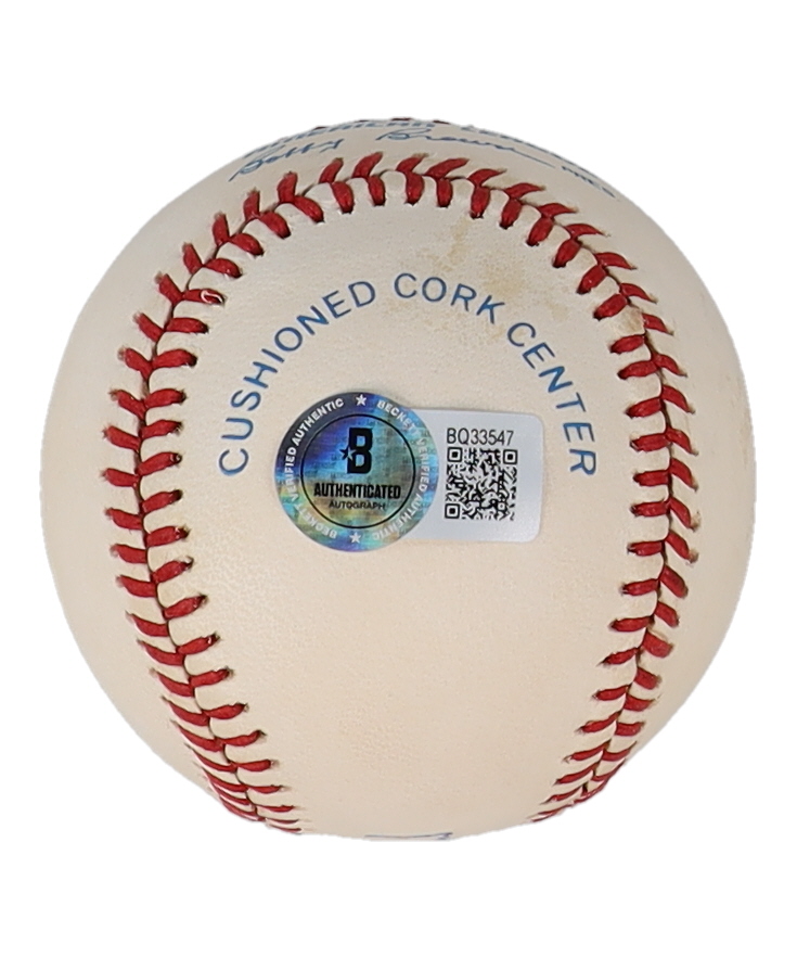 Harmon Killebrew Signed OAL Baseball (Beckett) at PristineAuction.com Harmon Killebrew Signed OAL Baseball (Beckett) at PristineAuction.com