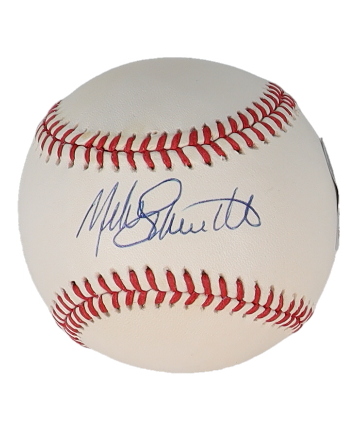 Mike Schmidt Signed ONL Baseball (Beckett) at PristineAuction.com Mike Schmidt Signed ONL Baseball (Beckett) at PristineAuction.com