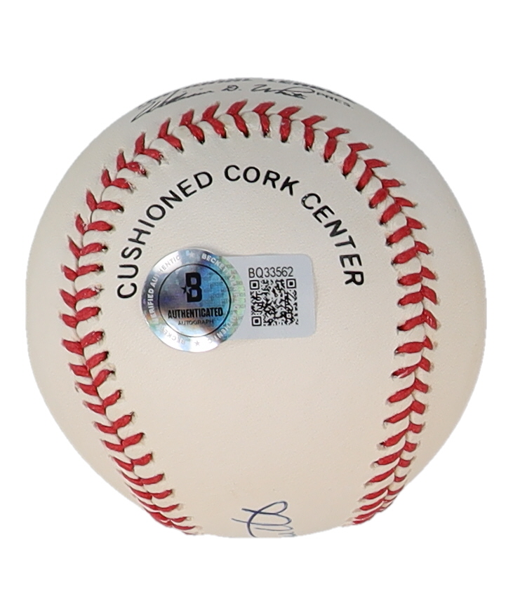 Mike Schmidt Signed ONL Baseball (Beckett) at PristineAuction.com Mike Schmidt Signed ONL Baseball (Beckett) at PristineAuction.com