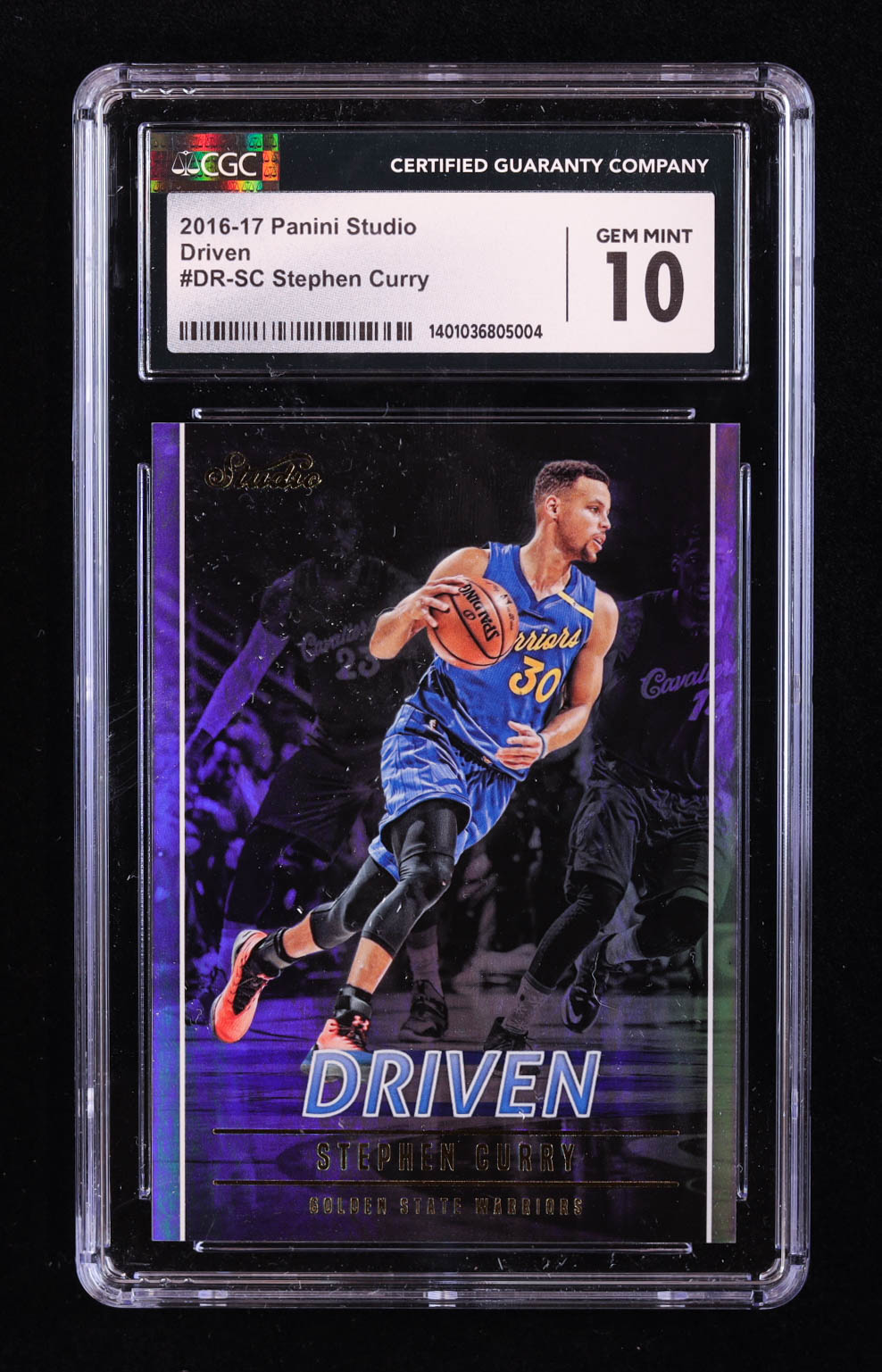 Stephen Curry 2016-17 Studio Driven #DRSC (CGC 10) at PristineAuction.com Stephen Curry 2016-17 Studio Driven #DRSC (CGC 10) at PristineAuction.com