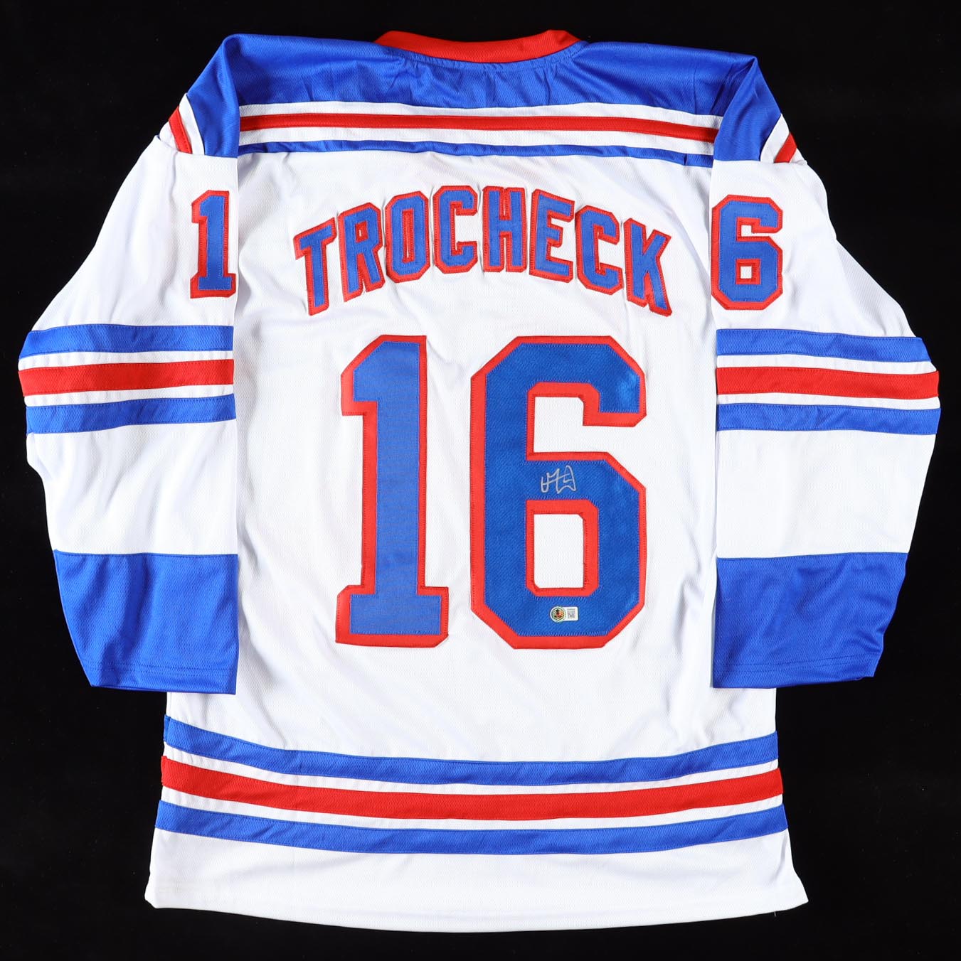 Vincent Trocheck Signed Jersey (Beckett) at PristineAuction.com Vincent Trocheck Signed Jersey (Beckett) at PristineAuction.com
