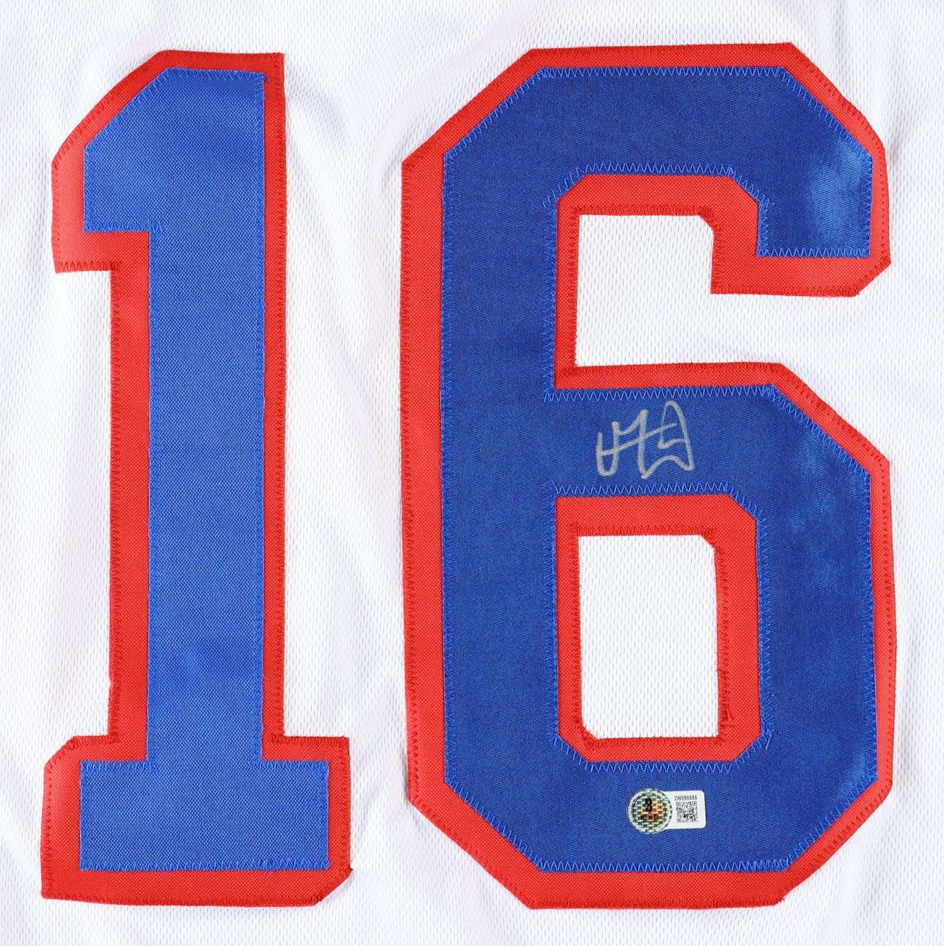 Vincent Trocheck Signed Jersey (Beckett) at PristineAuction.com Vincent Trocheck Signed Jersey (Beckett) at PristineAuction.com