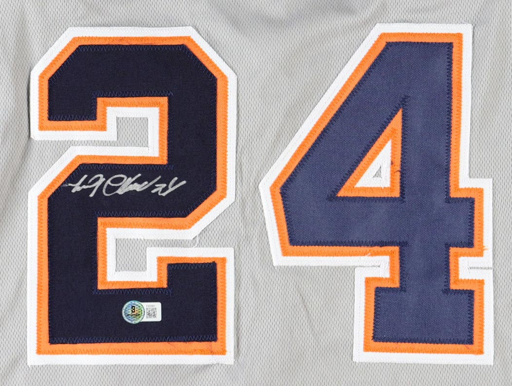 Miguel Cabrera Signed Jersey (Beckett) at PristineAuction.com Miguel Cabrera Signed Jersey (Beckett) at PristineAuction.com