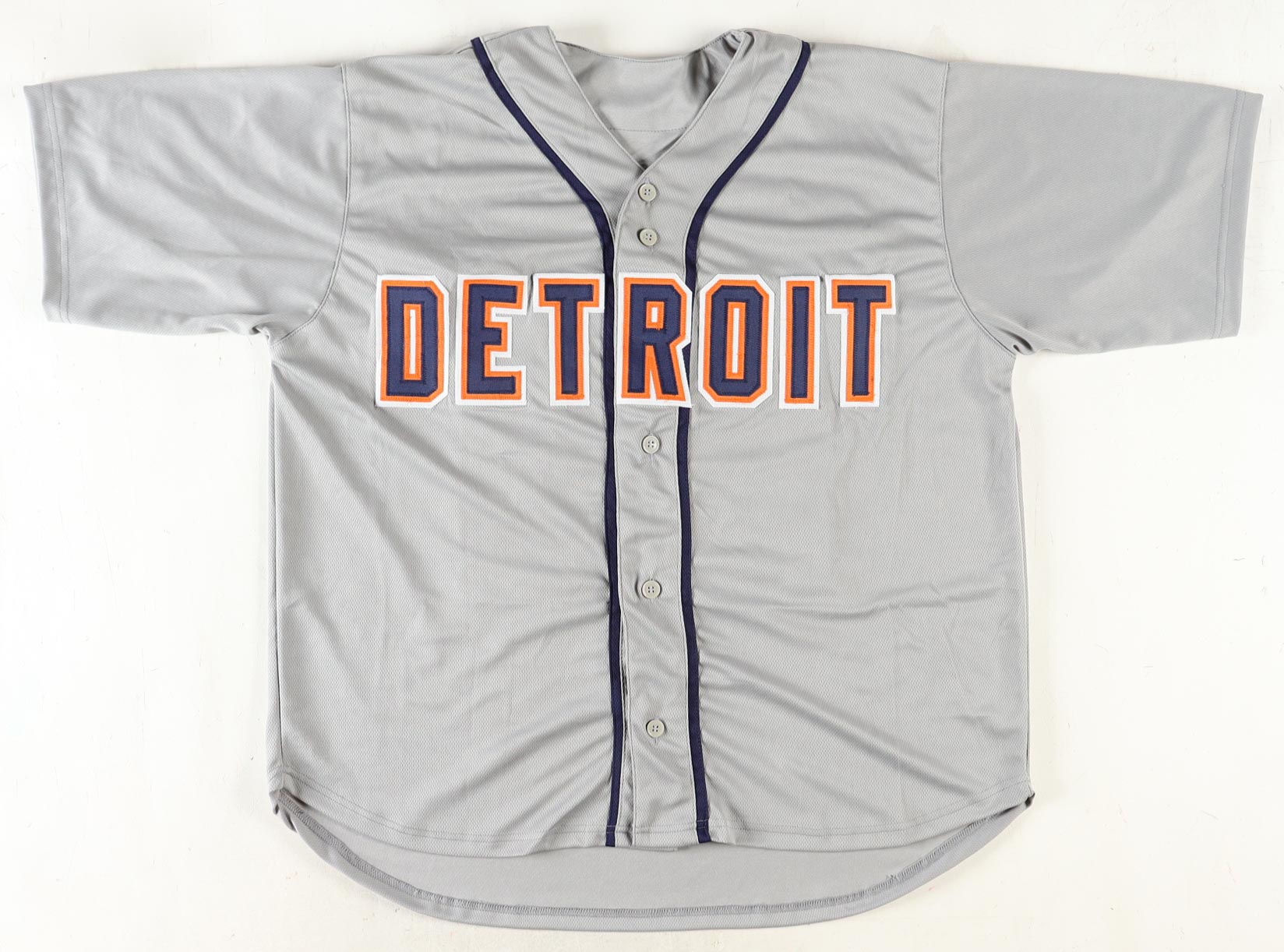 Miguel Cabrera Signed Jersey (Beckett) at PristineAuction.com Miguel Cabrera Signed Jersey (Beckett) at PristineAuction.com