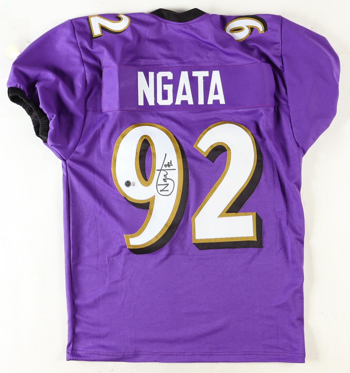 Haloti Ngata Signed Jersey (Beckett) at PristineAuction.com Haloti Ngata Signed Jersey (Beckett) at PristineAuction.com