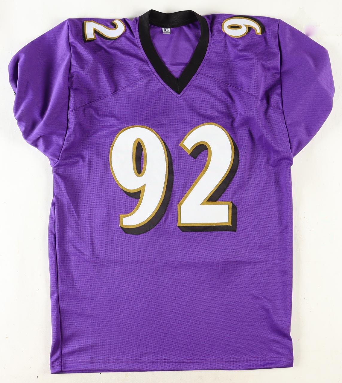 Haloti Ngata Signed Jersey (Beckett) at PristineAuction.com Haloti Ngata Signed Jersey (Beckett) at PristineAuction.com