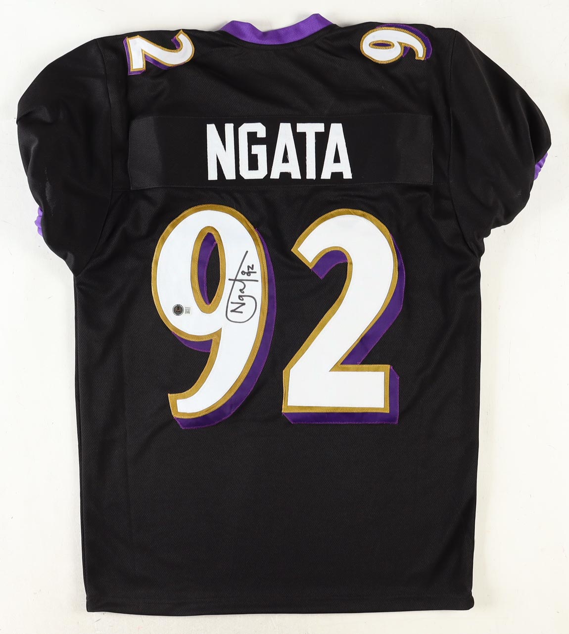 Haloti Ngata Signed Jersey (Beckett) at PristineAuction.com Haloti Ngata Signed Jersey (Beckett) at PristineAuction.com