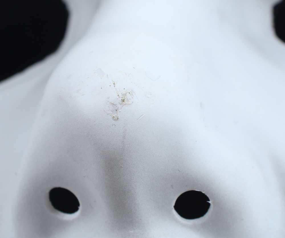 Spencer Charnas Signed "Ice Nine Kills" Michael Myers Mask Inscribed "IX" (JSA) at PristineAuction.com Spencer Charnas Signed "Ice Nine Kills" Michael Myers Mask Inscribed "IX" (JSA) at PristineAuction.com