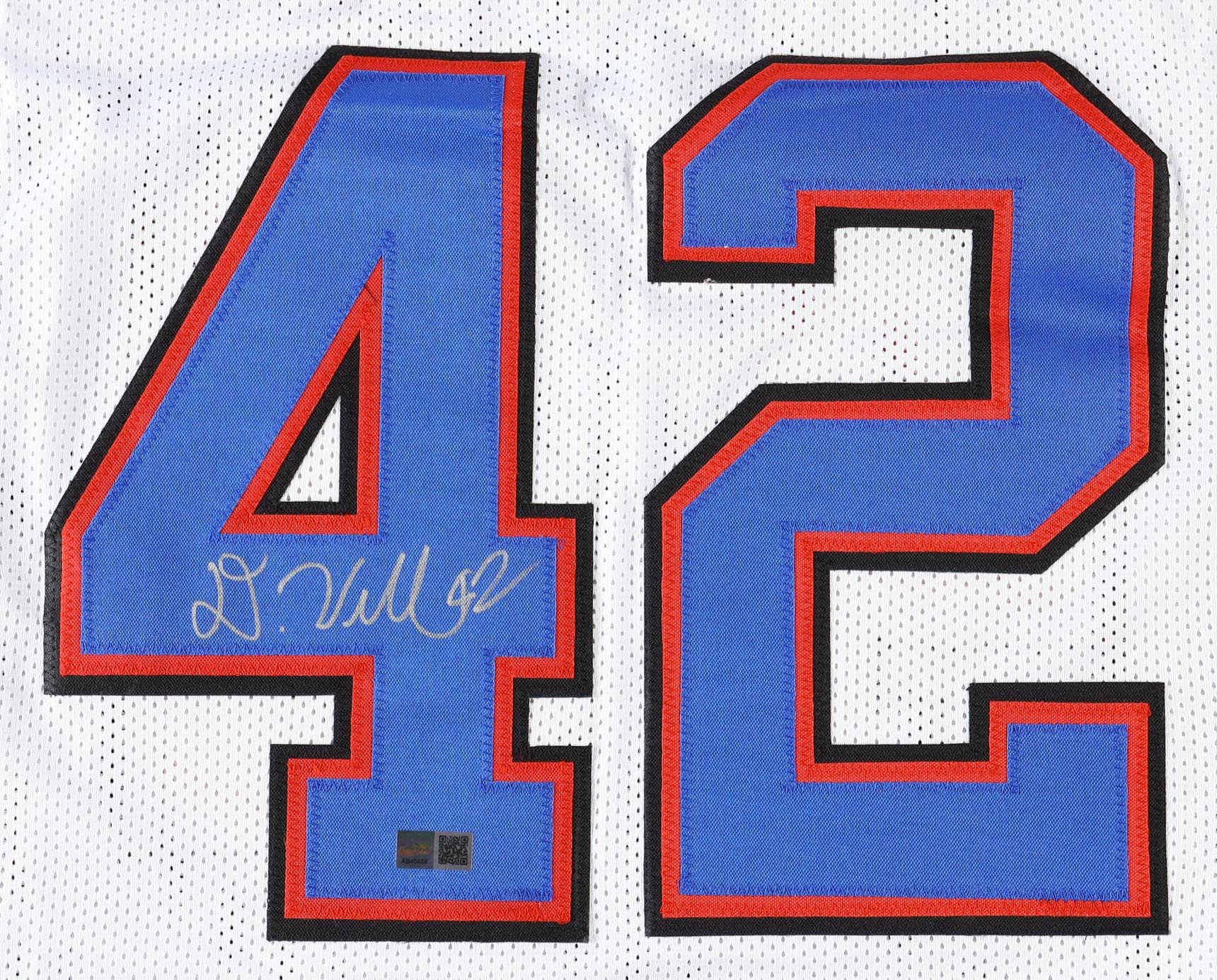 Dorian Williams Signed Jersey (TSE) at PristineAuction.com Dorian Williams Signed Jersey (TSE) at PristineAuction.com