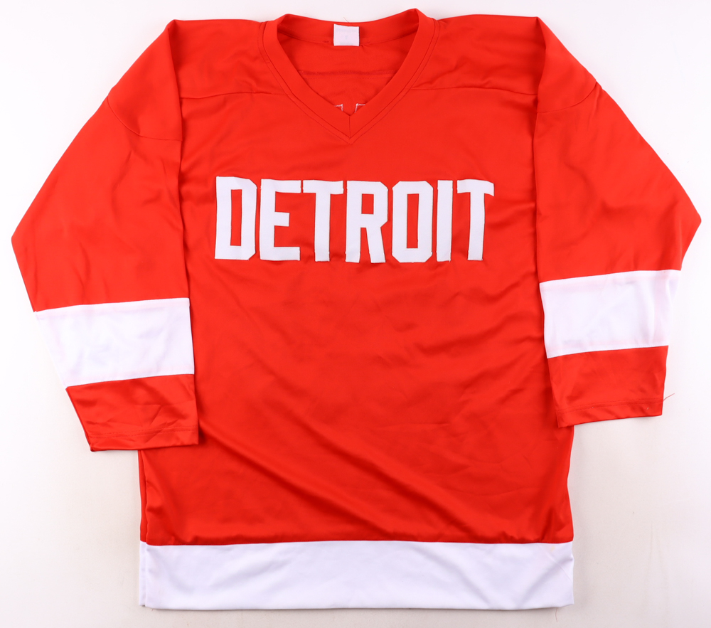 Darren McCarty Signed Jersey Inscribed "4x SC Champ" (JSA) at PristineAuction.com Darren McCarty Signed Jersey Inscribed "4x SC Champ" (JSA) at PristineAuction.com