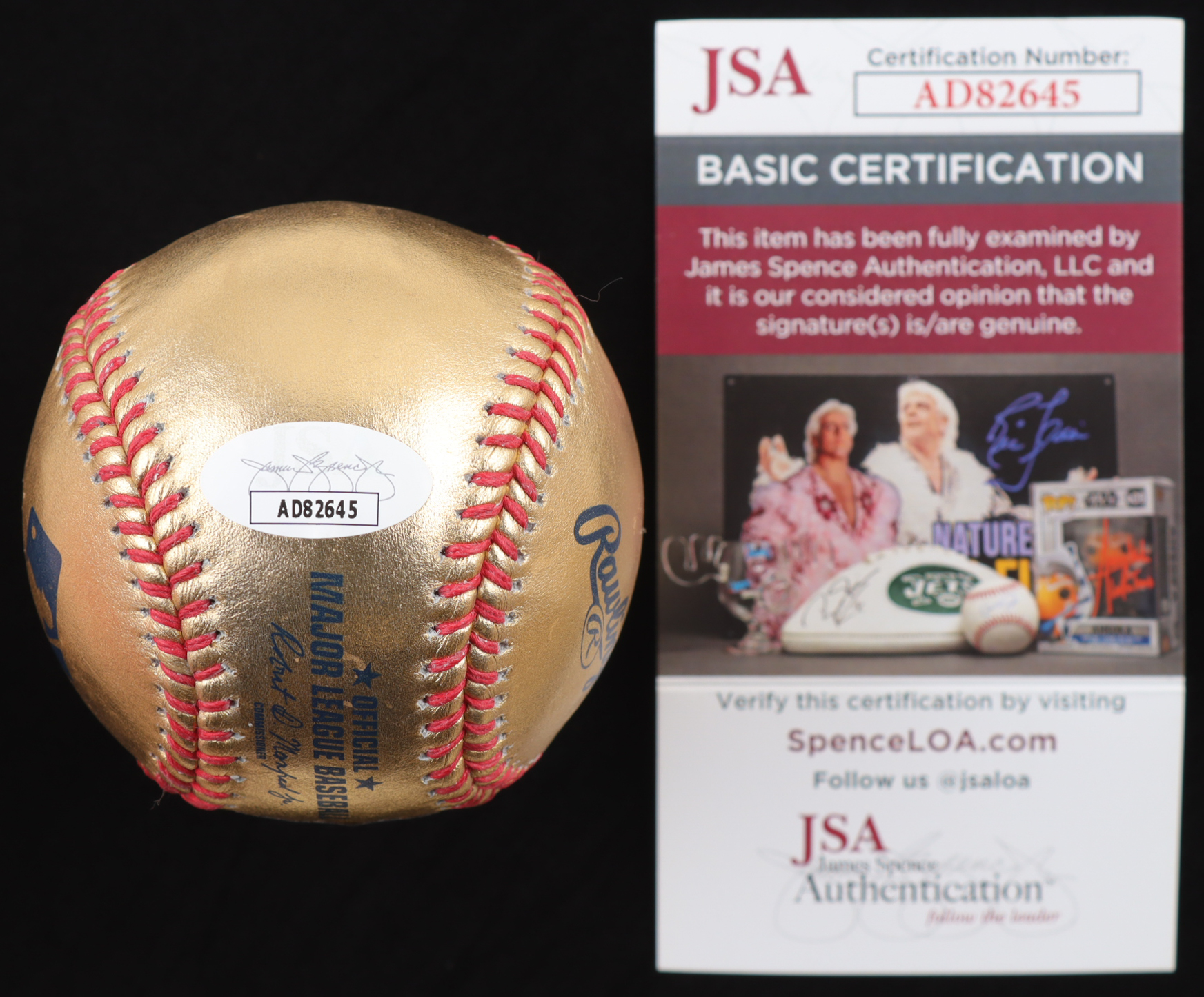 Nolan Gorman Signed OML Gold Leather Baseball (JSA & Gorman) at PristineAuction.com Nolan Gorman Signed OML Gold Leather Baseball (JSA & Gorman) at PristineAuction.com