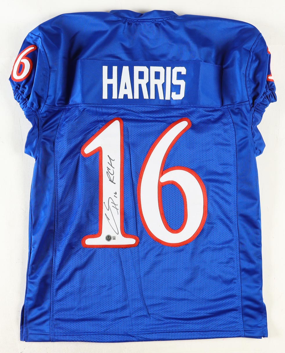 Chris Harris Jr. Signed Jersey Inscribed "RCH" (Beckett) at PristineAuction.com Chris Harris Jr. Signed Jersey Inscribed "RCH" (Beckett) at PristineAuction.com