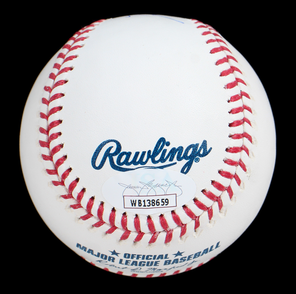 Domingo German Signed OML Baseball Inscribed "PG 6/28/23" (JSA) at PristineAuction.com Domingo German Signed OML Baseball Inscribed "PG 6/28/23" (JSA) at PristineAuction.com