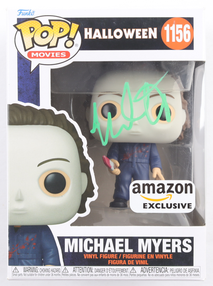 Nick Castle Signed "Halloween" #1156 Michael Myers Funko Pop! (JSA) at PristineAuction.com Nick Castle Signed "Halloween" #1156 Michael Myers Funko Pop! (JSA) at PristineAuction.com