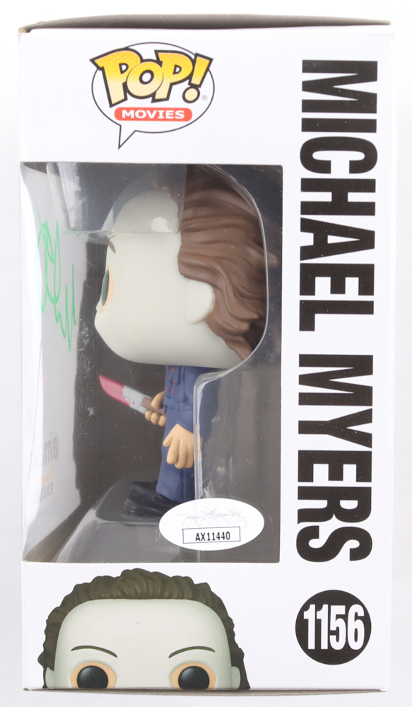 Nick Castle Signed "Halloween" #1156 Michael Myers Funko Pop! (JSA) at PristineAuction.com Nick Castle Signed "Halloween" #1156 Michael Myers Funko Pop! (JSA) at PristineAuction.com