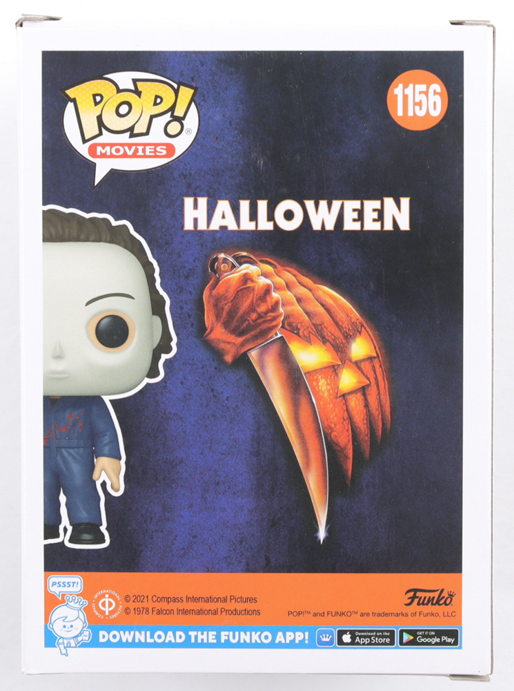 Nick Castle Signed "Halloween" #1156 Michael Myers Funko Pop! (JSA) at PristineAuction.com Nick Castle Signed "Halloween" #1156 Michael Myers Funko Pop! (JSA) at PristineAuction.com