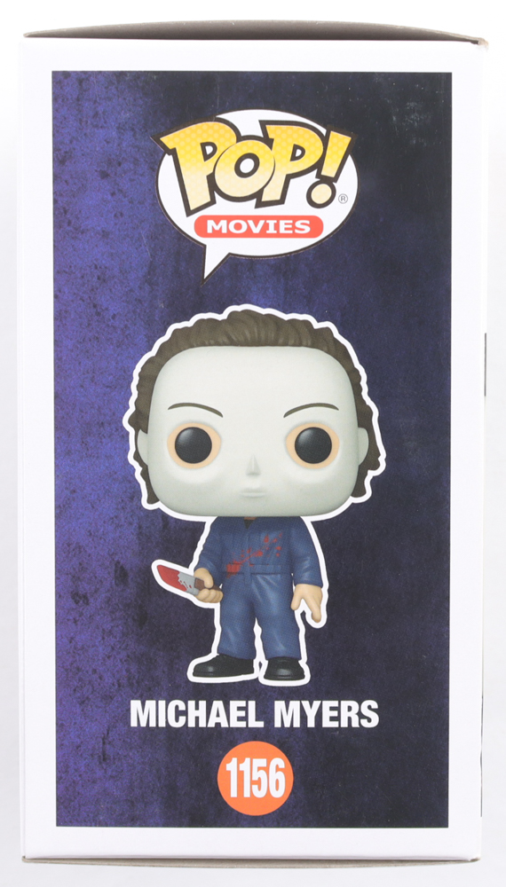 Nick Castle Signed "Halloween" #1156 Michael Myers Funko Pop! (JSA) at PristineAuction.com Nick Castle Signed "Halloween" #1156 Michael Myers Funko Pop! (JSA) at PristineAuction.com