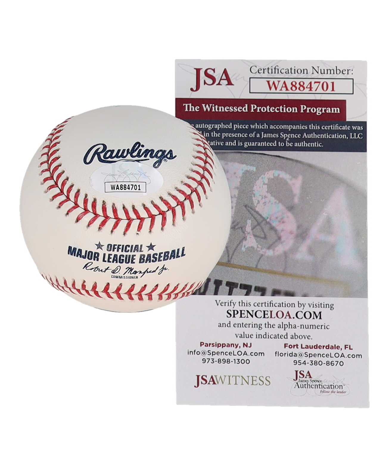Frank Whaley Signed "Field of Dreams" OML Baseball Inscribed "Moonlight Graham" (JSA) at PristineAuction.com Frank Whaley Signed "Field of Dreams" OML Baseball Inscribed "Moonlight Graham" (JSA) at PristineAuction.com