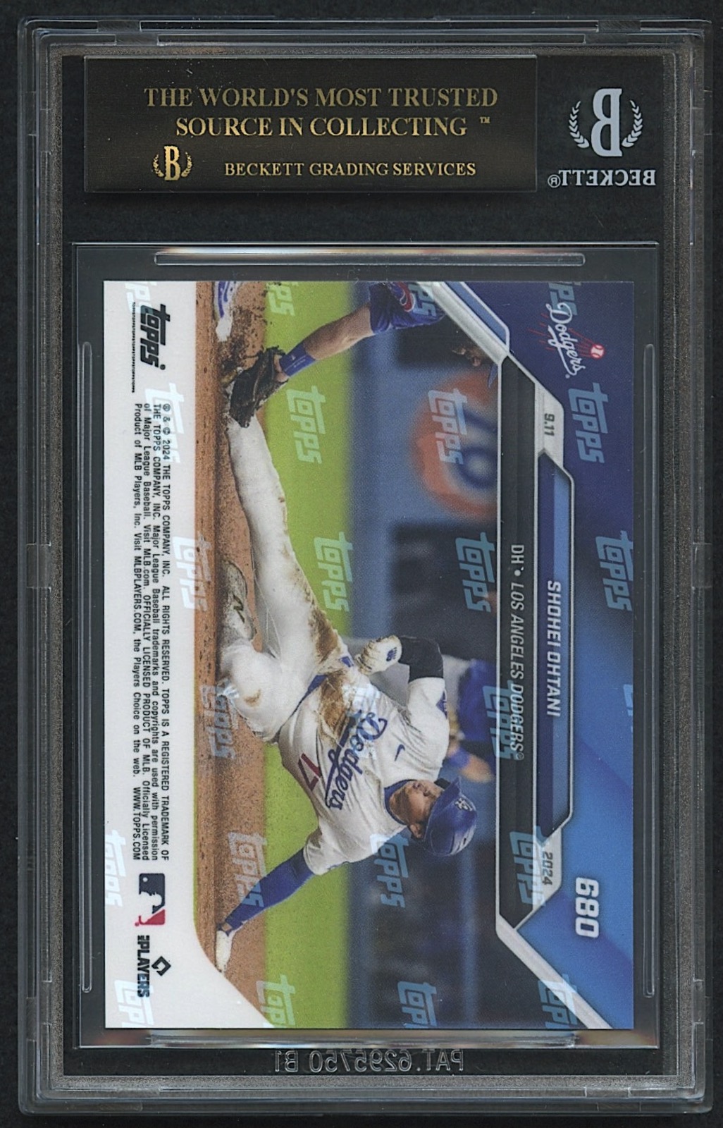 Shohei Ohtani 2024 Topps Now #680 (BGS Black Label 10) at PristineAuction.com Shohei Ohtani 2024 Topps Now #680 (BGS Black Label 10) at PristineAuction.com