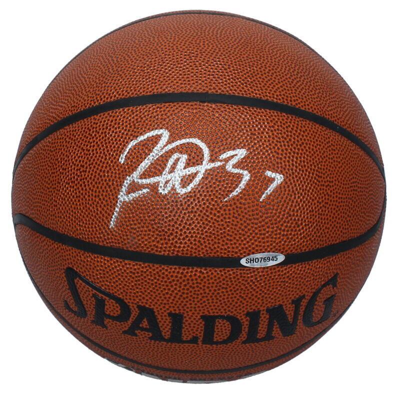 Metta World Peace Signed NBA Basketball (UDA) at PristineAuction.com Metta World Peace Signed NBA Basketball (UDA) at PristineAuction.com