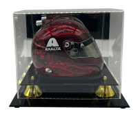 Dale Earnhardt Jr. Signed Axalta Nascar Mini Helmet with Display Case (Dale Jr. & PA) at PristineAuction.com