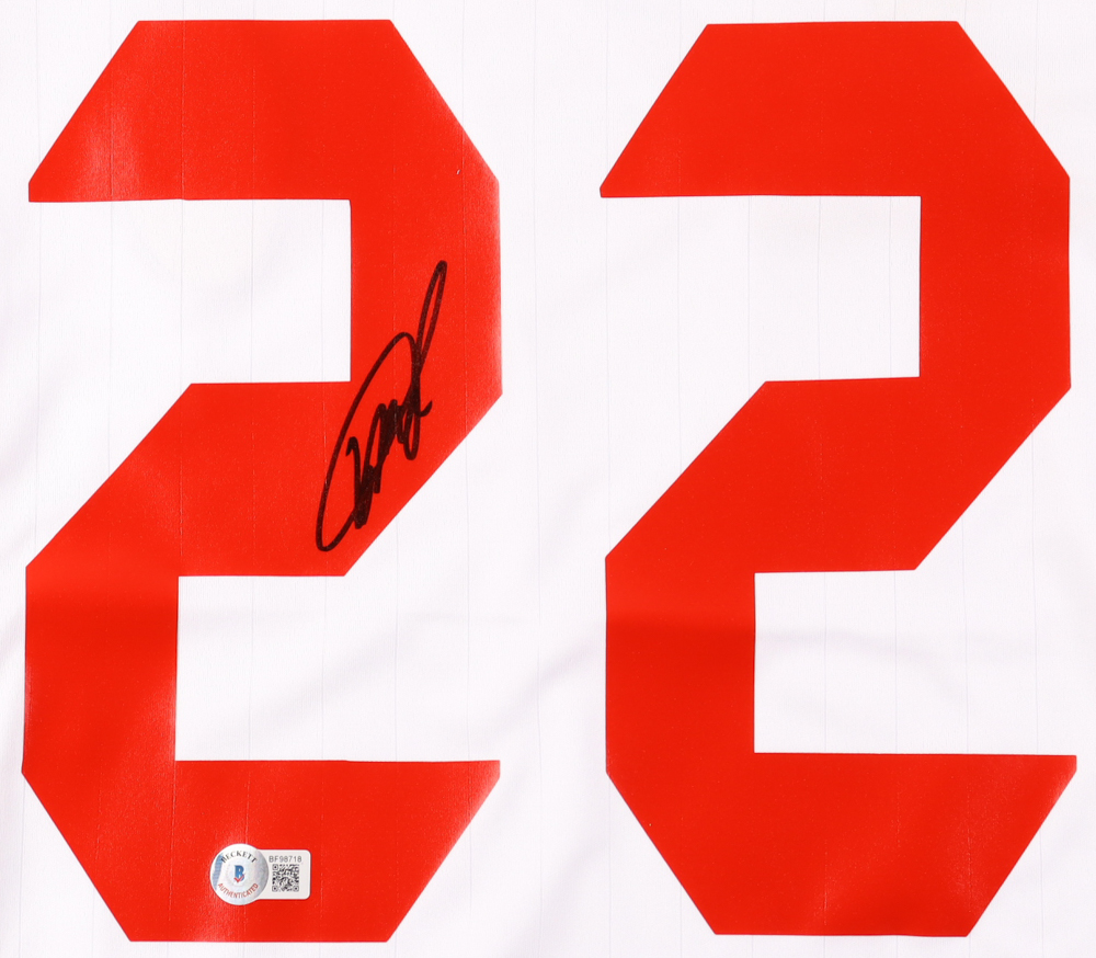 Kaka Signed AC Milan Jersey (Beckett) at PristineAuction.com Kaka Signed AC Milan Jersey (Beckett) at PristineAuction.com